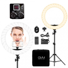 GVM HD-18S 18 Inch 55W Studio Ring Light