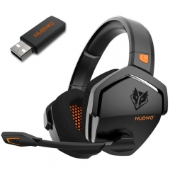 NUBWO G06 2.4G Wireless Gaming Headset with Mic