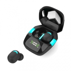 G7S BT Earphones in-Ear Wireless Gaming Headset Ergonomic Waterproof Sport Earbuds with LED-Digital Display Easy Pairing for Game Music Compatible wit