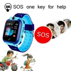 Q12 Kids Smart Watch IP67 Waterproof SIM Card Call Children's Phone Watch