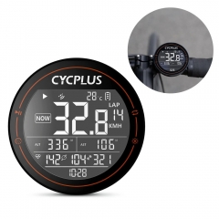 CYCPLUS M2 Bike Computer ANT+ GPS Smart Wireless Stopwatch Speedometer Odometer Waterproof Cyclocomputer Accessories for MTB Road Cycle