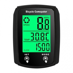 Wired Waterproof Bike Computer Bike Speedometer