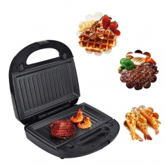 6-in-1 Waffle & Sandwich Maker Grill EU Plug