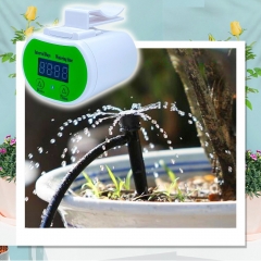 Automatic Watering System Timed Waterer Device Garden Terrace Drip Irrigation Kit for Potted Plants Vacation Watering