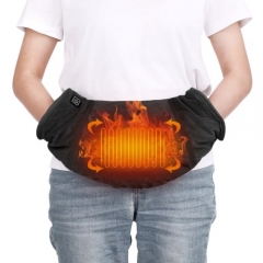 Electric Heated Hand Warmer Muff Cold Weather Thermal Glove Waist Bag