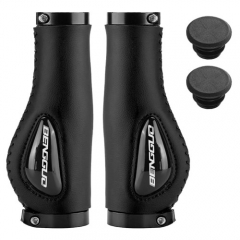 Bicycle Handlebar Grips Shock-absorbing Liquid Silicone MTB Bike Handle Grips