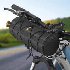 Bike Handlebar Bag Multi-functional Cycling Front Bag Bicycle Front Frame Top Tube Bag Saddle Bag Shoulder Bag