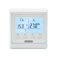 Electric Heating Thermostat 2.6Inch LCD Display Digital Weekly-programmable Room Thermostat Child Lock Intelligent Thermostat