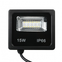 AC85-265V 15W RGBCW 21LEDs Flood Light Outdoor Lamp IP66 Water Resistance with Controller