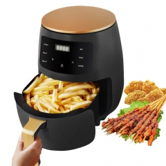 Air Fryer Home Multifunctional Smart with Touch Screen 6L Large Capacity 1200W High Power Electric Oven Can Be Scheduled