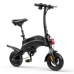 DYU S2 Mini Electric Bike 36V 240W 10AH Battery Max Speed 20km/h