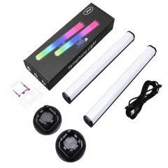 DC5V BT Connected Computers LEDs Atmospheres Light Colorful Voice-controlled RGB Pickup Table Light