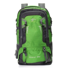 IPRee™ 60L Climbing Shoulder Backpack Camping Hiking Trekking Mountaineering Rucksack Bag - Green