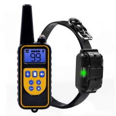 IP67 Waterproof Rechargeable Dog Training Collar