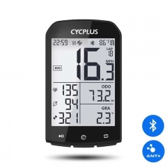 CYCPLUS M1 GPS Bicycle Computer Wireless With 4.0 ANT+ Cycling Speedometer Waterproof LCD Backlight Bike Odometer Stopwatch Bike Accessories For MTB R