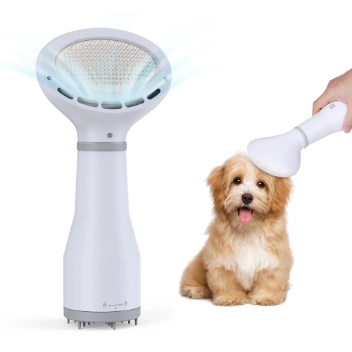 Pet Dog Hair Dryer Pet Grooming Hair Dryer Dog Slicker Brush Pet Grooming Brushes for Small Medium Dogs Cats