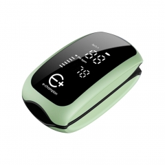 Pulse Oximeter Rechargeable Home Fingertip Finger Clip Oximeter One key Pulse Monitoring Blood Oxygen Saturation Heart Rate Detector