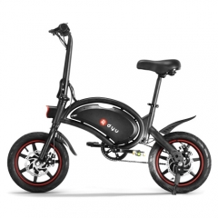 DYU D3F Folding Electric Bike 36V 250W 10AH Battery Max Speed 25km/h