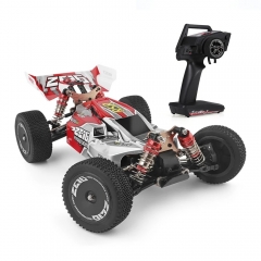 Wltoys XKS 144001 1/14 2.4GHz RC Buggy 4WD Racing Off-Road Drift RC Car 60km/h High Speed Car RTR