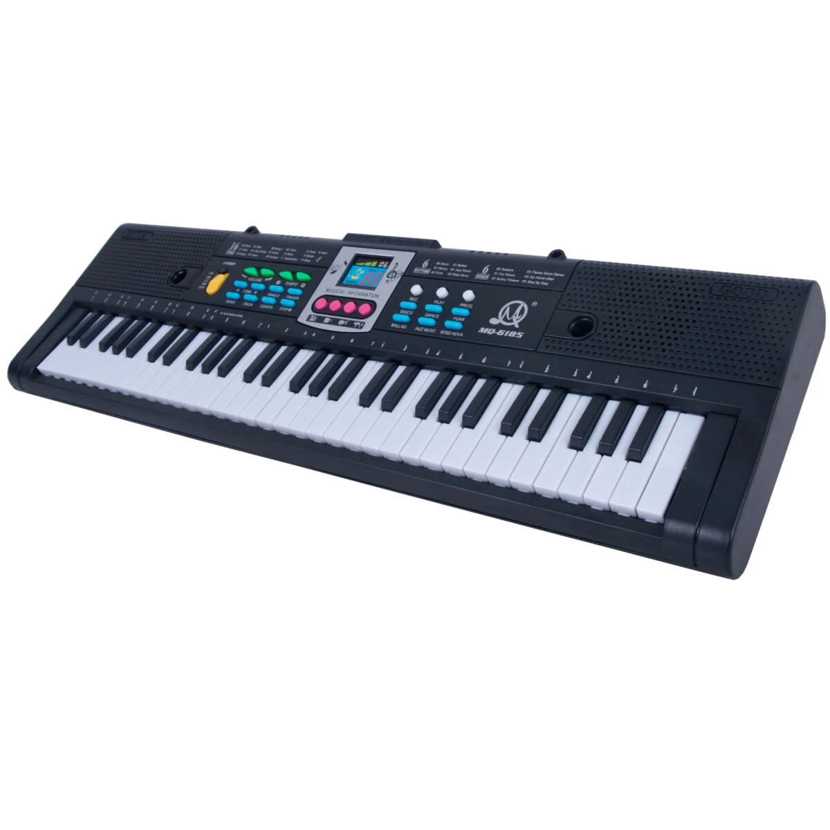 61 Keys Digital Music Electronic Keyboard Electric Piano Organ & Microphone Set