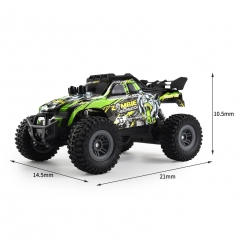 P181 2.4GHz 2WD RC Off-Road Truck RC Car Remote Control Car 1/18 Climbing Car RTR Toy