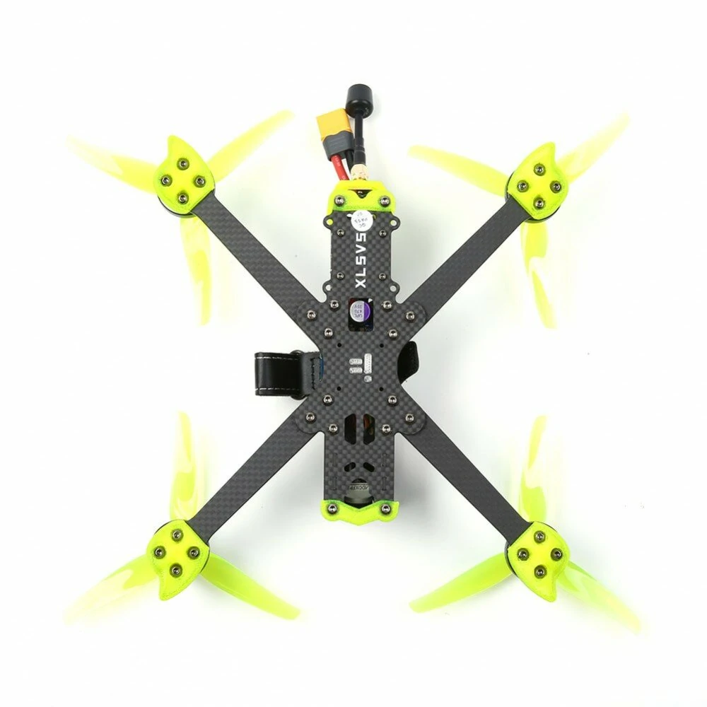 iFlight Nazgul5 V2 HD 6S 5 Inch 240mm Freestyle FPV Racing Drone PNP/BNF Caddx Polar Vista XING-E 2207 1800KV SucceX-E F4 45A ESC USA/CZ Nebula Nano -