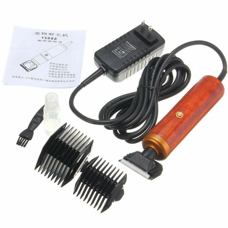 Electric Horse Sheep Pet Hair Clipper Shearing Kit Shear Wool Goat Hair Scissors Pet Animal Shearing Supplies Cut Machine