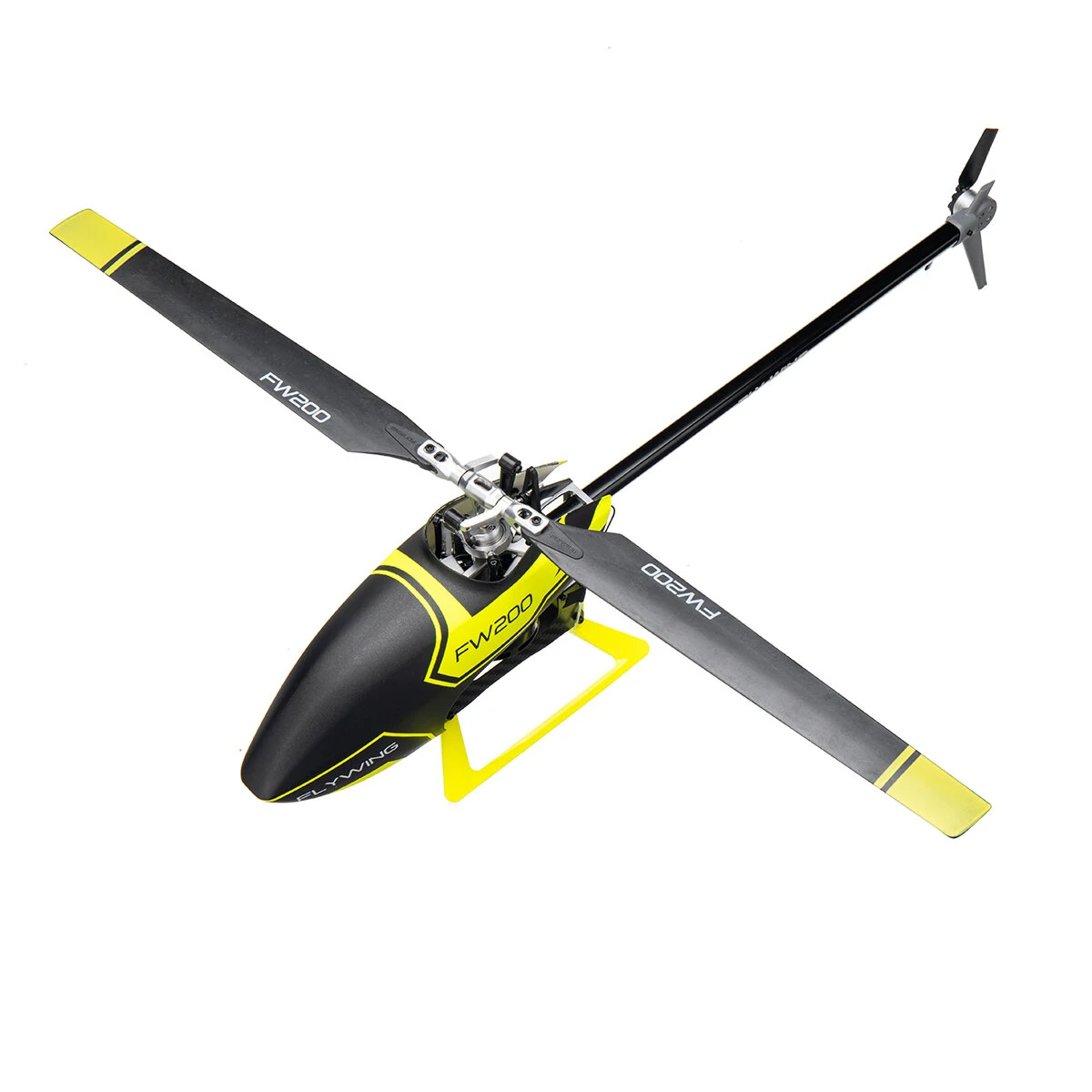 FLY WING FW200 6CH 3D Acrobatics GPS Altitude Hold One-key Return APP Adjust RC Helicopter RTF With H1 V2 Flight Control System - Blue