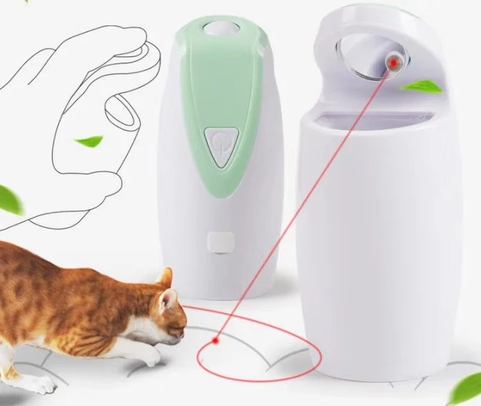 Cat Interactive Toy Auto Rotating Light followerr Toy for Cats