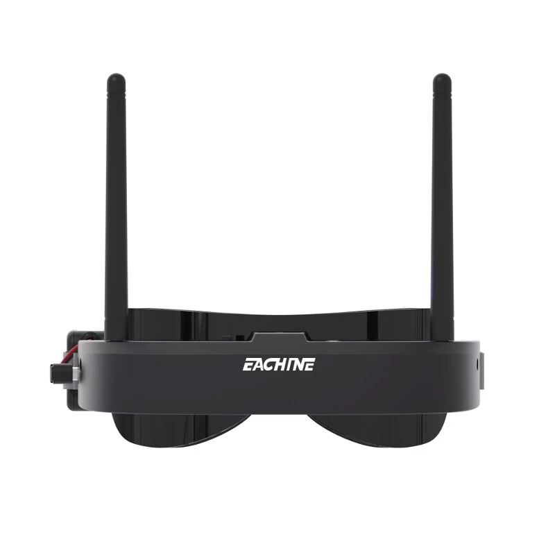 Eachine EV100 720*540 5.8G 72CH FPV Goggles With Dual Antennas Fan 18650 Battery Case For RC Drone - Goggles Only White