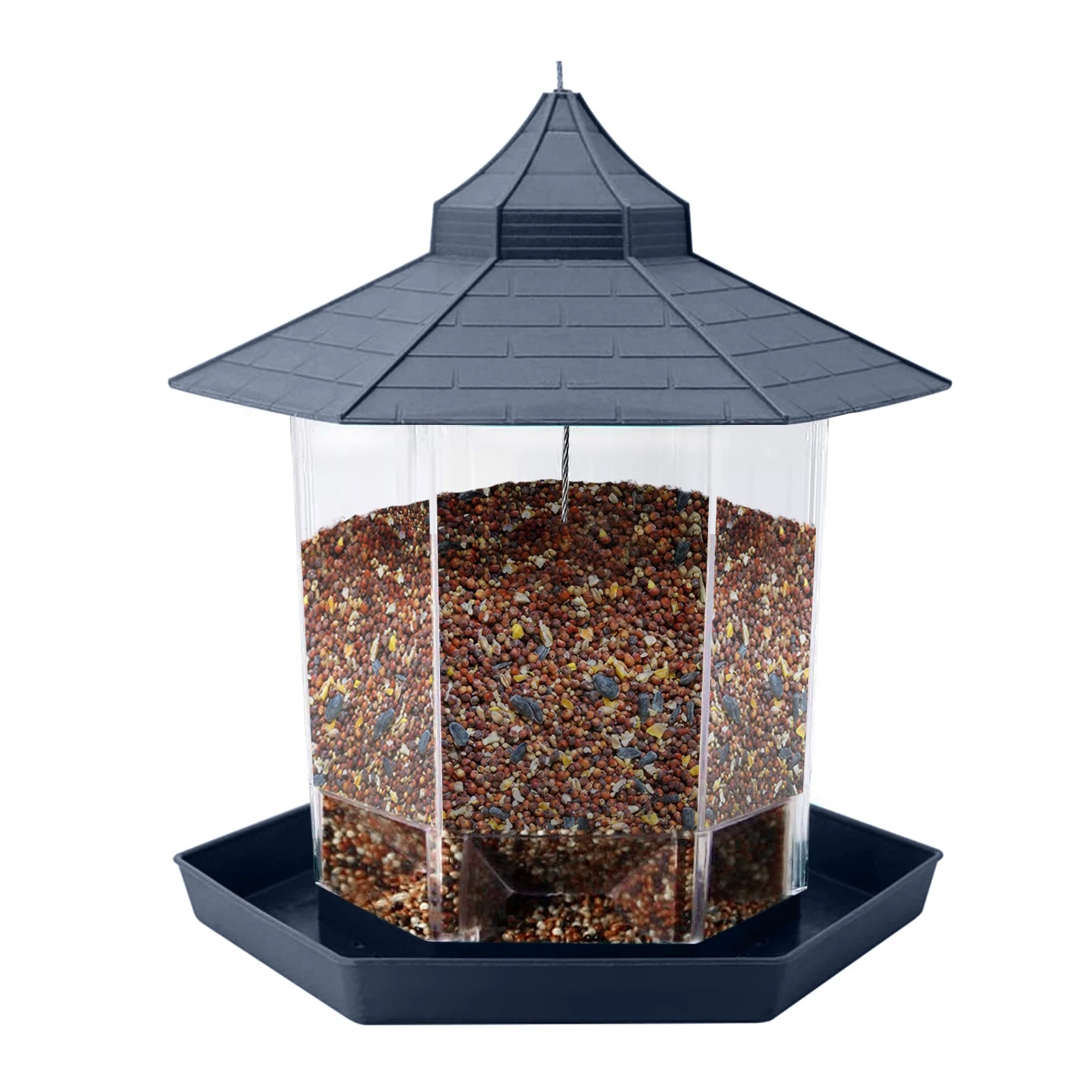 Hanging Bird Feeder Gazebo Wild Bird Feeders