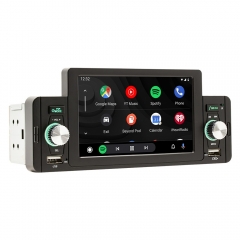 5 Inch Car Stereo MP5 Player BT FM Radio Receiver with Carplay Android Auto