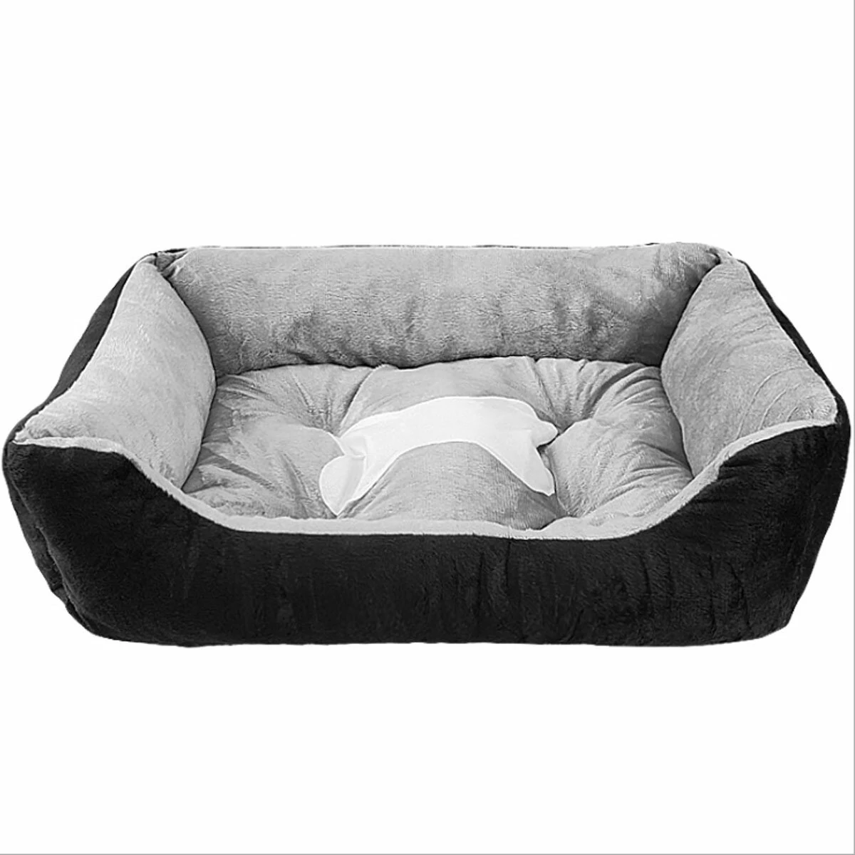 Dog Beds Pet Cat Calming Mattress Mat Cushion Soft Pad Warm Sofa Blanket Pet Supplies Puppy Sleeping House - L