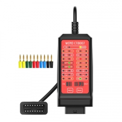 WOYO 12V 24V Portable CAN Tester 16 Pin Break Out Box Detection CAN Bus Circuit Tester