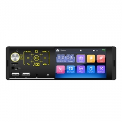 Z1 4.1in Multi-language Car BT MP5 Player Auto Touched Screen