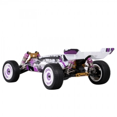 Wltoys 124019 1/12 2.4GHz Racing RC Car 55km/h Off-Road Drift Car RTR 4WD with Aluminum Alloy Chassis Zinc Alloy Gear