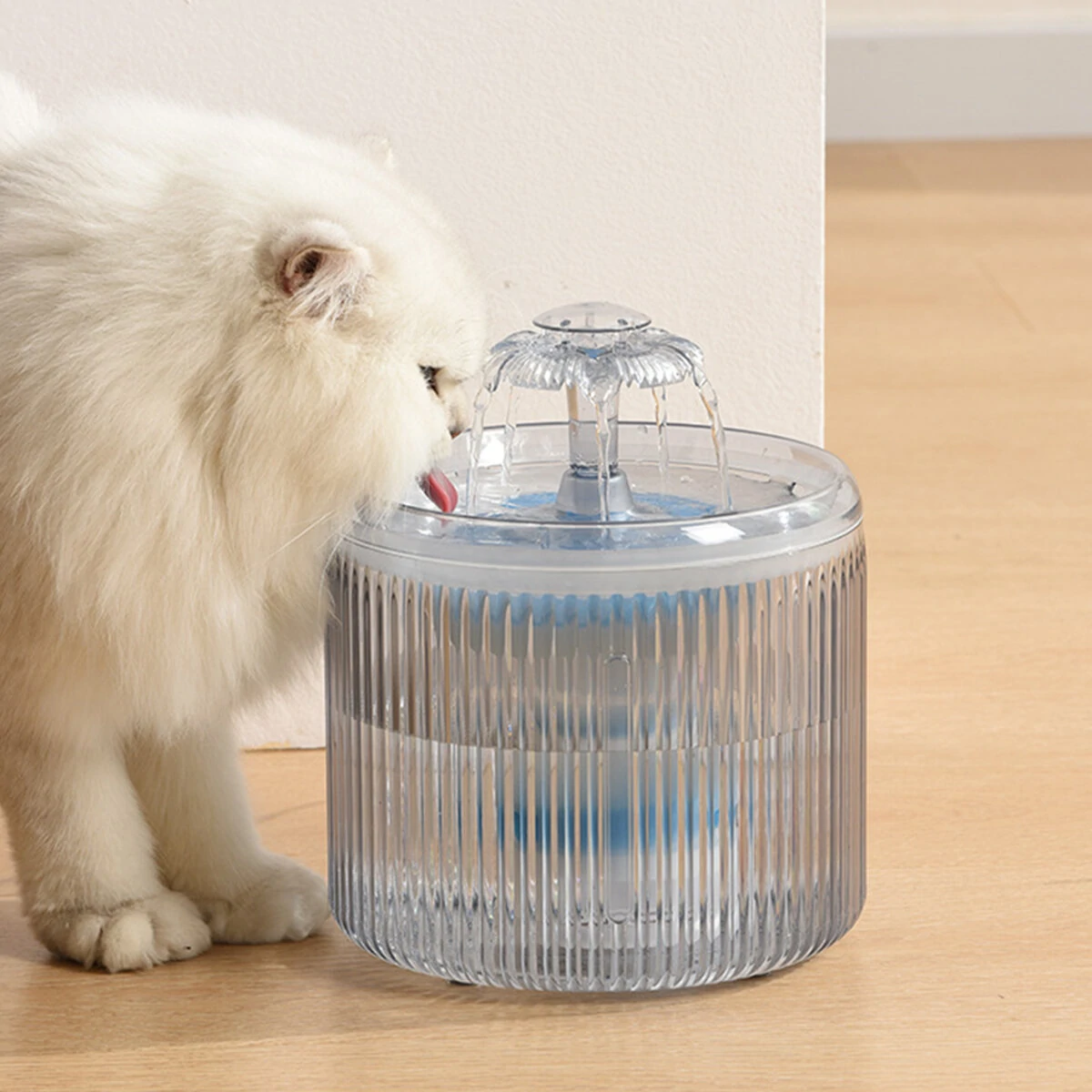 Autoamtic Loop BPA-free Pet Water Fountain Large Capacity Silent Non-toxic Odorless Pet Water Fountain Cat Supplies Dog Puppy