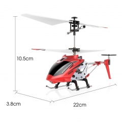 SYMA RC Helicopter Remote Control Helicopter Mini RC Auto-hover Gyro Stabilization One-key Takeoff Landing