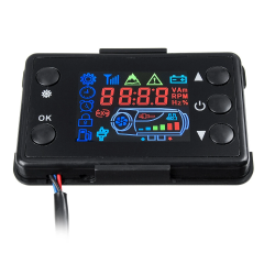 Parking Controller Air Heater LCD Switch W/4 Button Remote Control