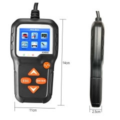 KONNWEI KW650 Car Battery Tester 12V Car Auto Battery Load Tester on Cranking System and Charging System