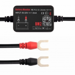 BLE Battery Monitor BM2 for Car 12V Battery Tester