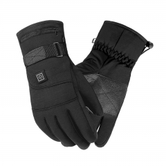 Motorcycle Riding Gloves Heating Thermostat Gloves Warm Windproof And Fall Proof Heating Gloves Motorcycle Gloves Riding Gloves Telefingers Gloves