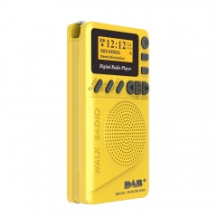 Pocket DAB Digital Radio Mini DAB+ Digital Radio With MP3 Player FM Radio LCD Display