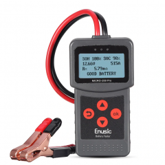 iMars® Enusic™ Micro-200 Pro 12V Car Motorcycle Battery Tester SAE CCA JIS Digital Battery Analyzer Micro-200Pro - Western European Version