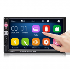 iMars 7023B 7 Inch 2 DIN Car MP5 Player Stereo Radio FM USB AUX HD Touch Screen Support Rear Camera