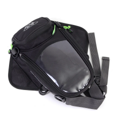 SSPEC Motorcycle Oil Fuel Tank Bag Saddlebags Magnetic Waterproof For Phone GPS