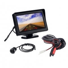 5 inch TFT-LCD Backup Camera Car Rear View Backup  System + HD Parking Camera