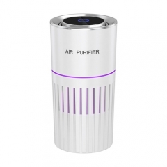 Desktop Air Purifier with High Efficiency 2PCS HEPA Filter UV Light Portable Air Purifier