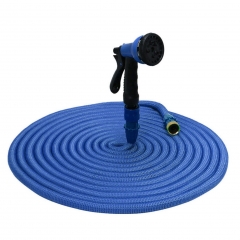 KKmoon Garden Hose Stretchy Hose Expandable Water Hose Flexible Expanding Watering Hose with Spray Nozzle 100ft