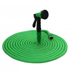 KKmoon Garden Hose Stretchy Hose Expandable Water Hose Flexible Expanding Hose Lawn Watering Hose with Spray Nozzle 125ft